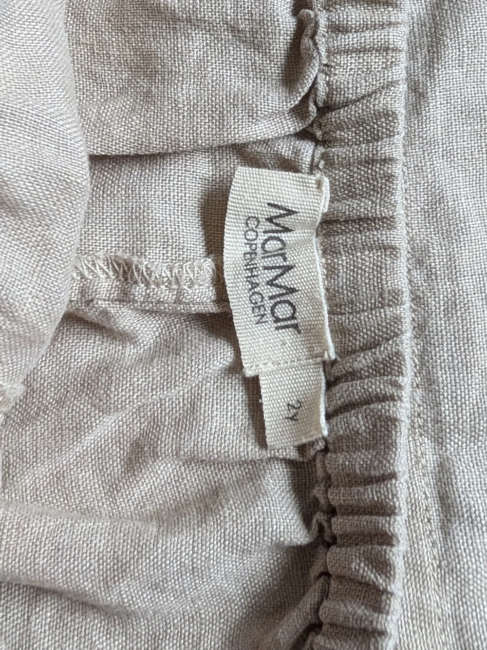 MarMar Copenhagen Kids Matching Linen Set